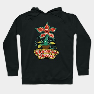 Flower Power Demogorgon Hoodie